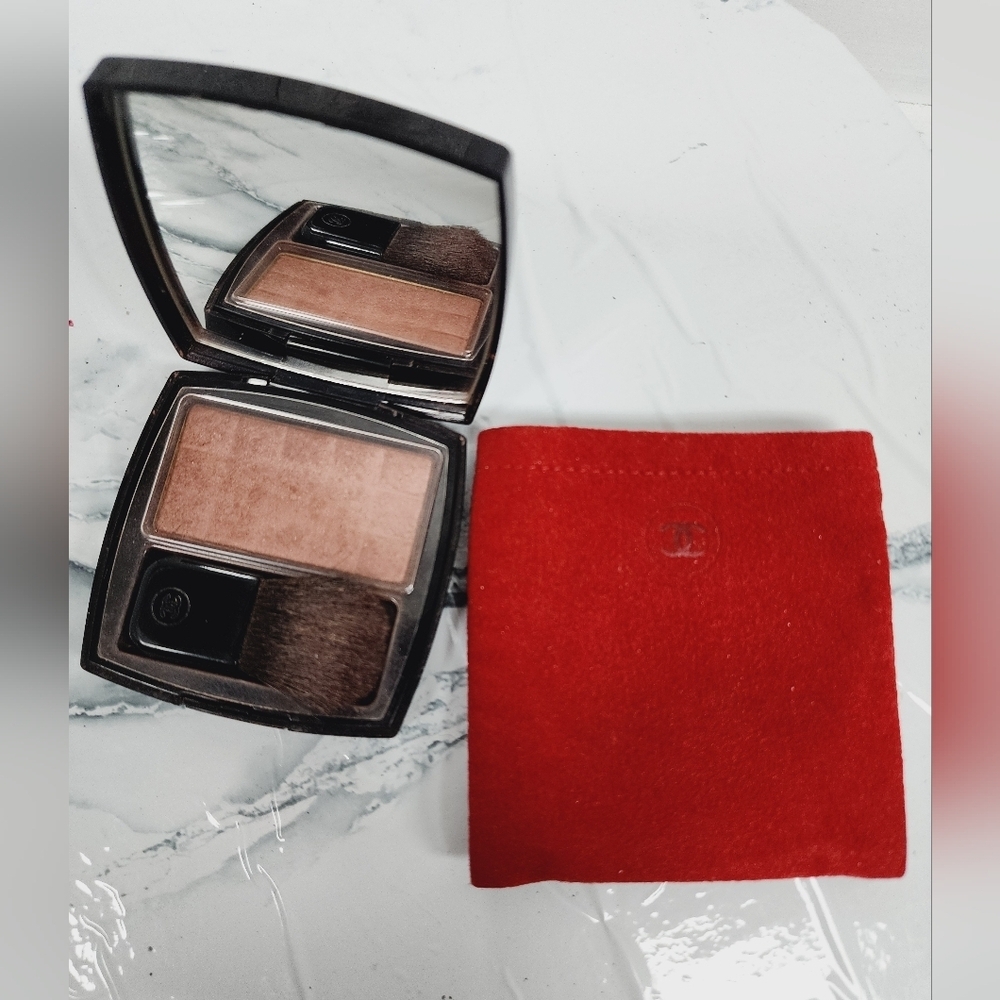 Authentic set chanel,wallets, parfum soap,lipstick and blush - Picture 6 of 12